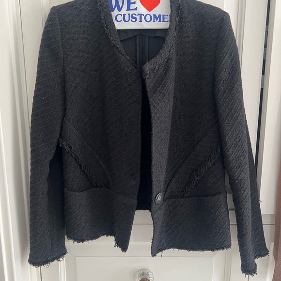 Black IRO Women's Jacket - Picture 2 of 6